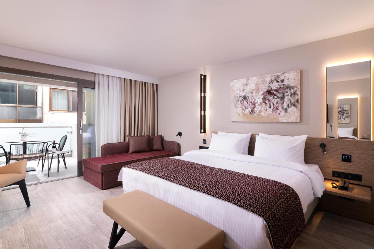 S Hotel Boutique Salonic Exterior foto A room at the hotel