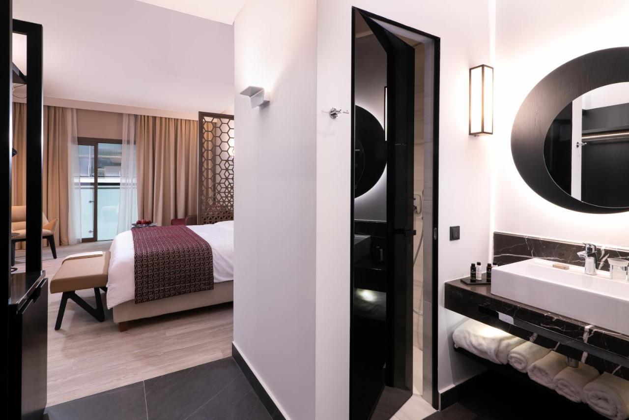 S Hotel Boutique Salonic Exterior foto Deluxe room