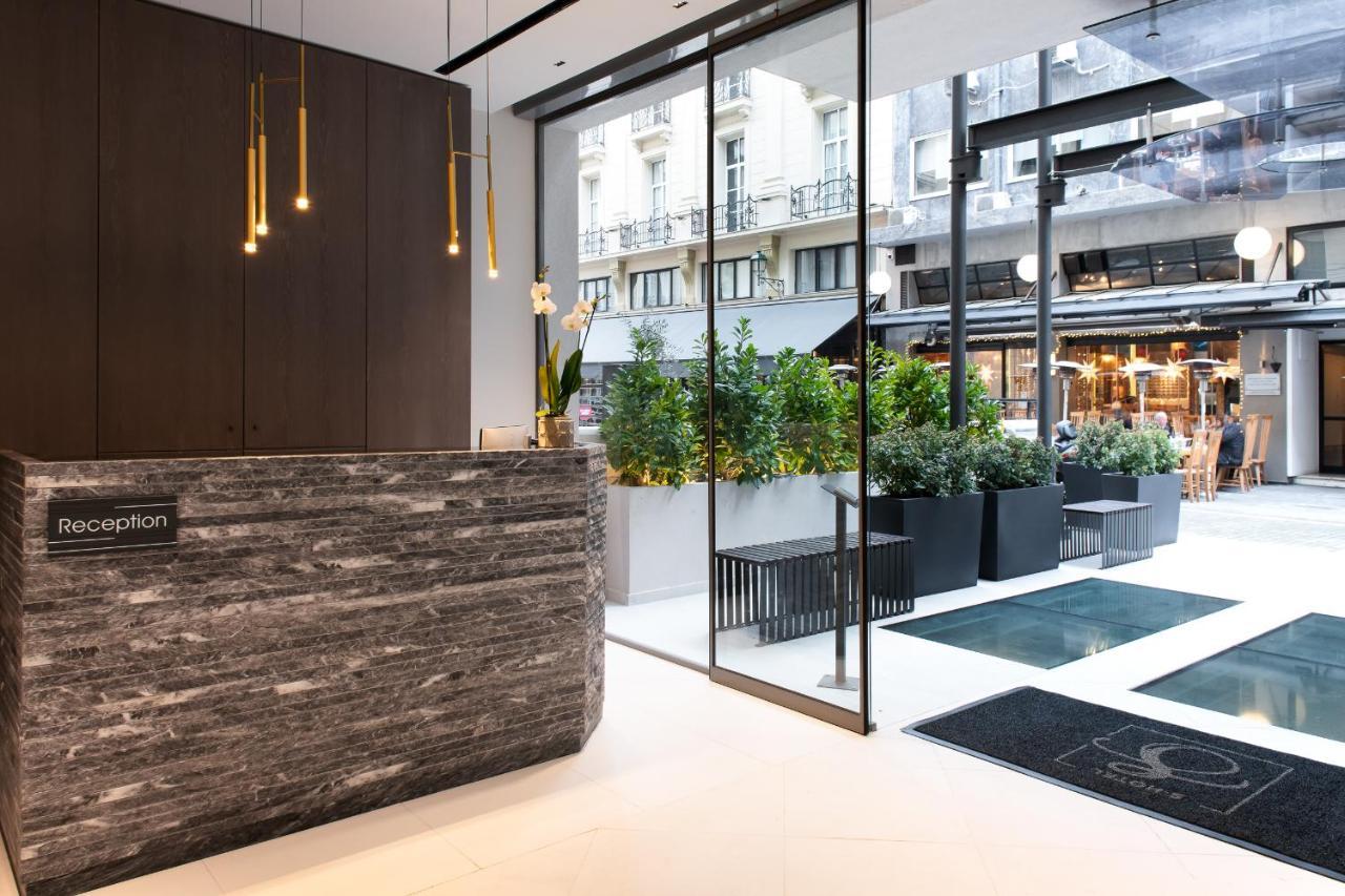 S Hotel Boutique Salonic Exterior foto The lobby of the hotel