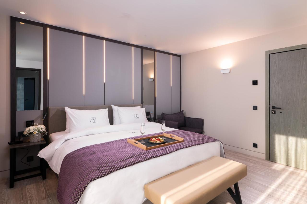 S Hotel Boutique Salonic Exterior foto Deluxe room