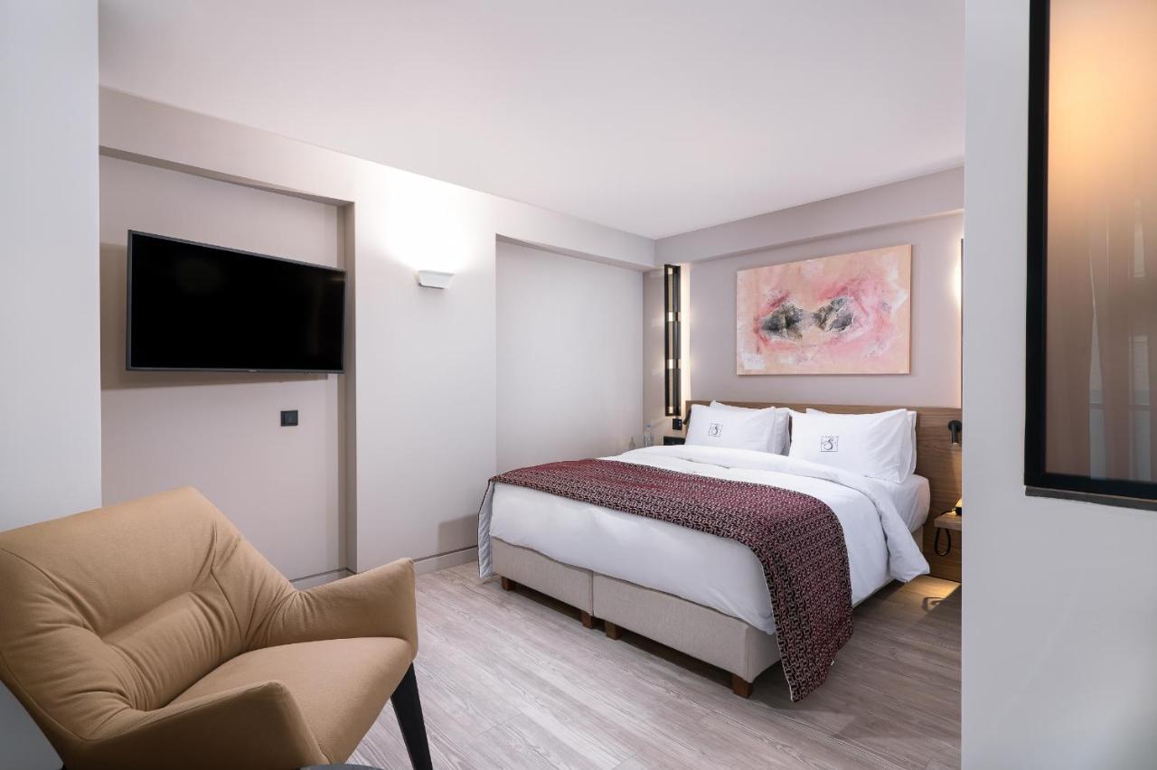 S Hotel Boutique Salonic Exterior foto Deluxe Room