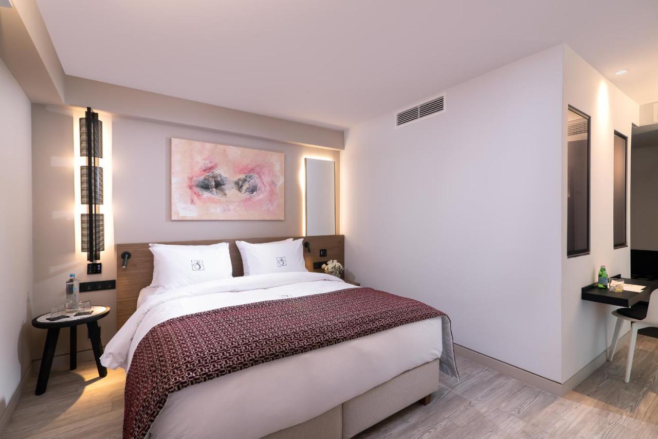 S Hotel Boutique Salonic Exterior foto Deluxe room