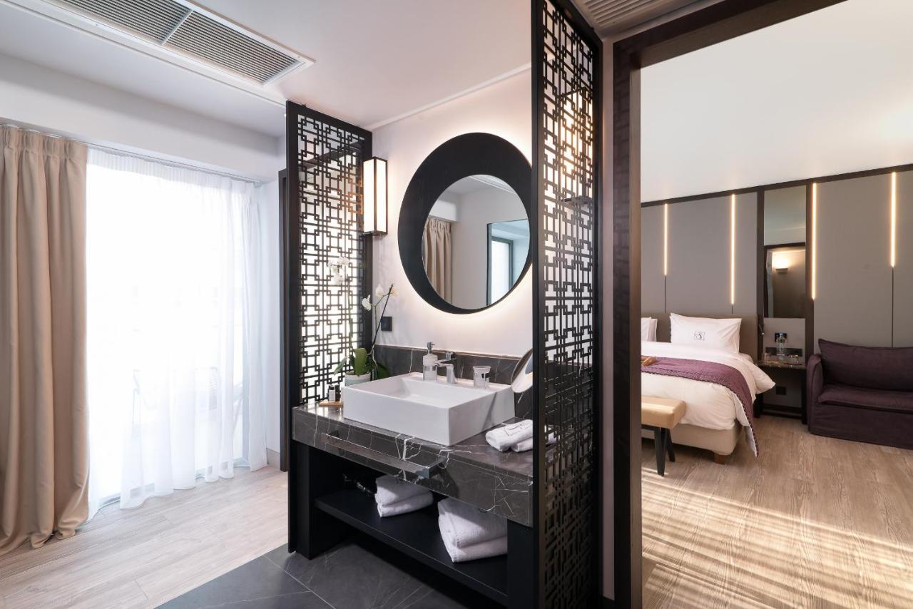 S Hotel Boutique Salonic Exterior foto Deluxe Room