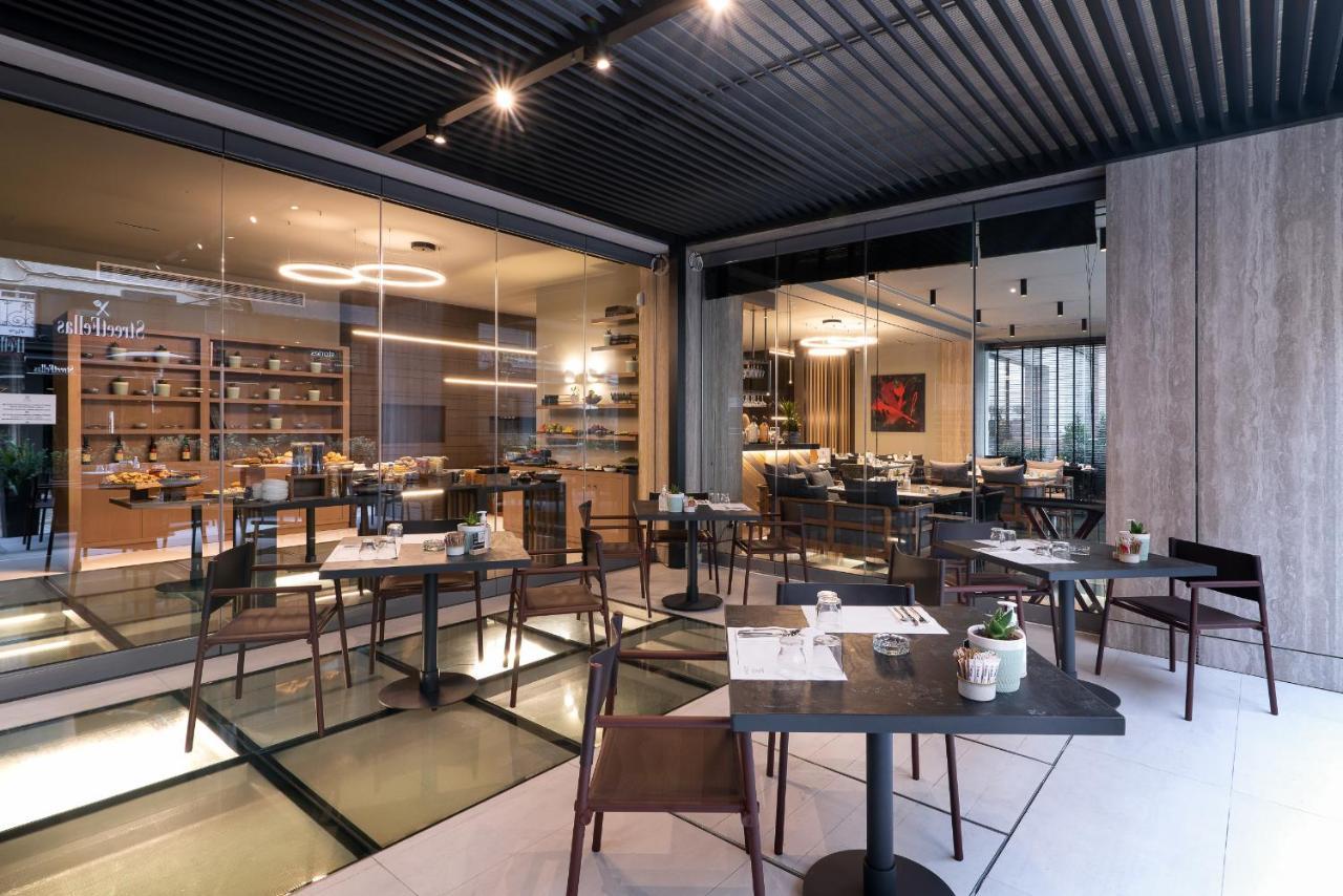S Hotel Boutique Salonic Exterior foto The restaurant