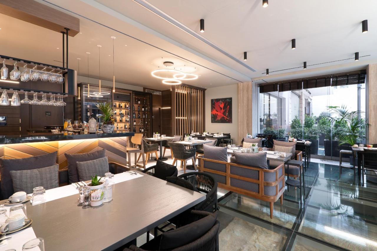 S Hotel Boutique Salonic Exterior foto The restaurant