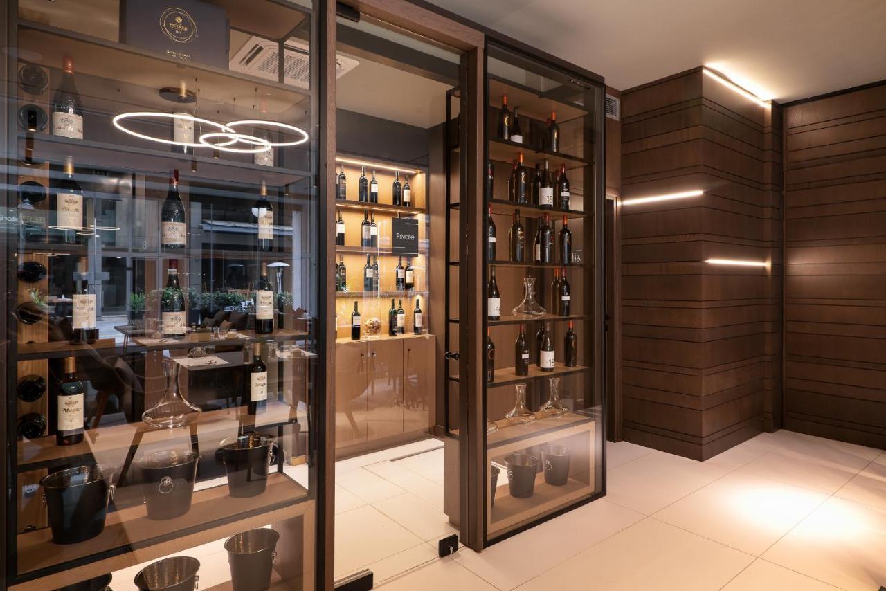 S Hotel Boutique Salonic Exterior foto Wine cellar