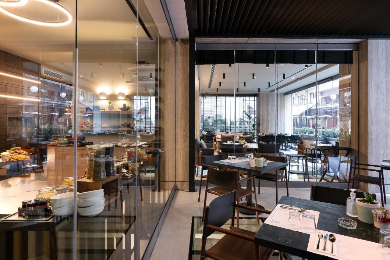 S Hotel Boutique Salonic Exterior foto The restaurant