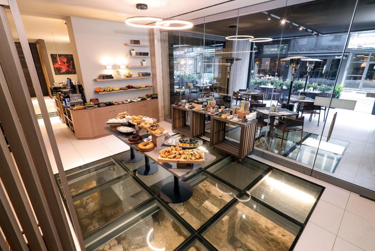 S Hotel Boutique Salonic Exterior foto The restaurant