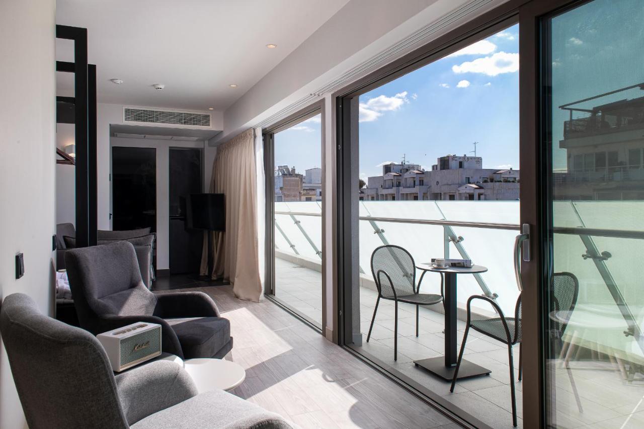 S Hotel Boutique Salonic Exterior foto A suite at the hotel