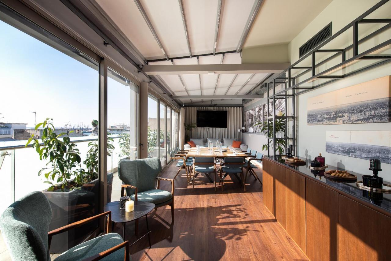 S Hotel Boutique Salonic Exterior foto The Sky Bar