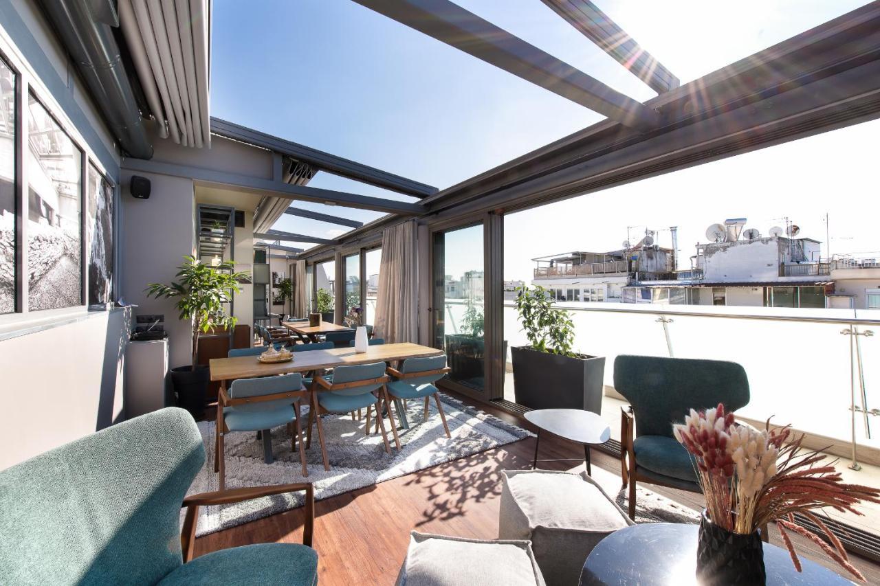 S Hotel Boutique Salonic Exterior foto The Sky Bar