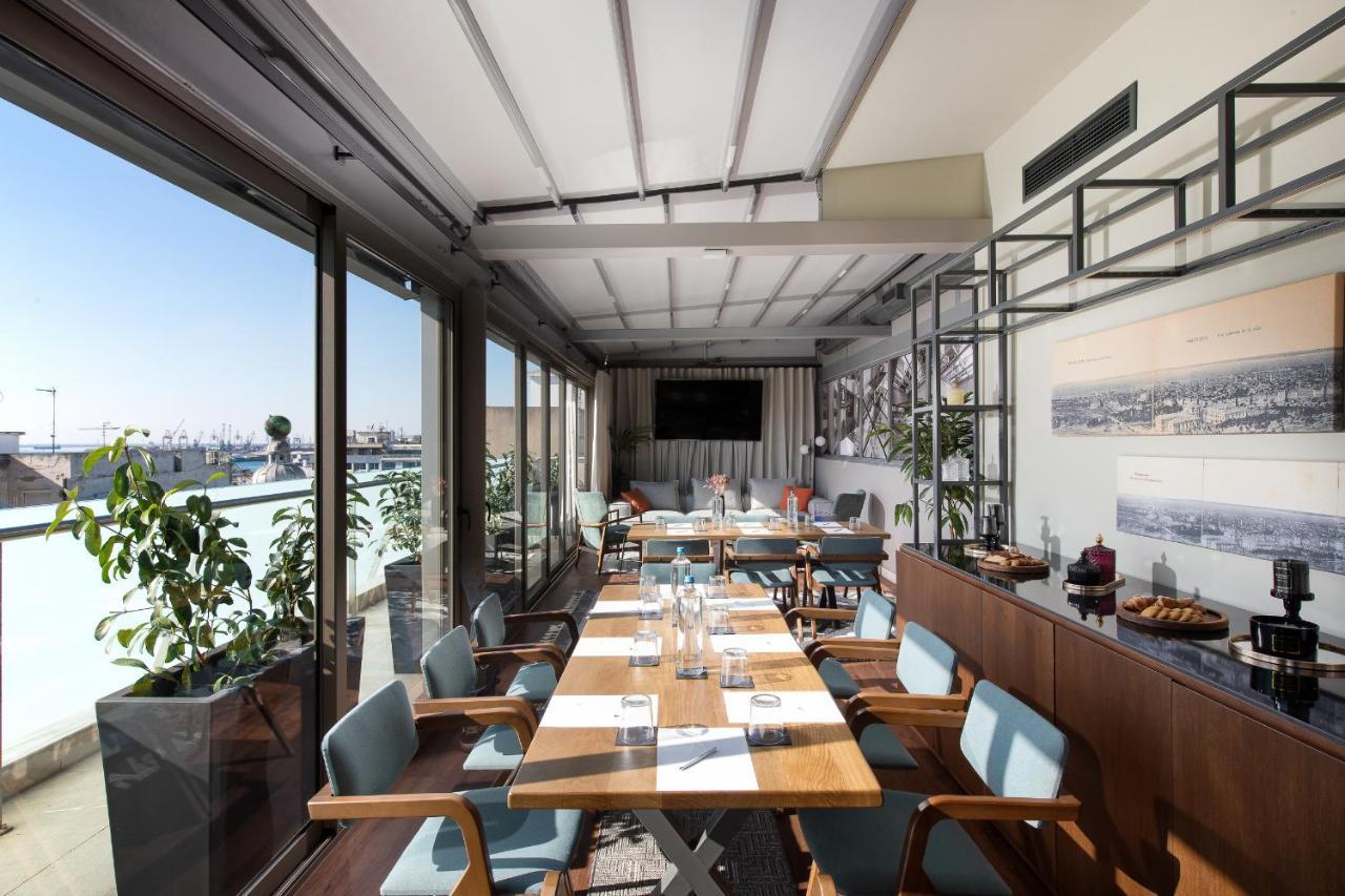 S Hotel Boutique Salonic Exterior foto The restaurant