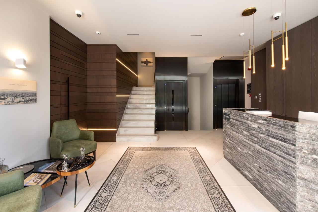 S Hotel Boutique Salonic Exterior foto The lobby of the hotel