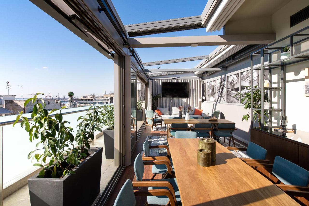 S Hotel Boutique Salonic Exterior foto The Sky Bar