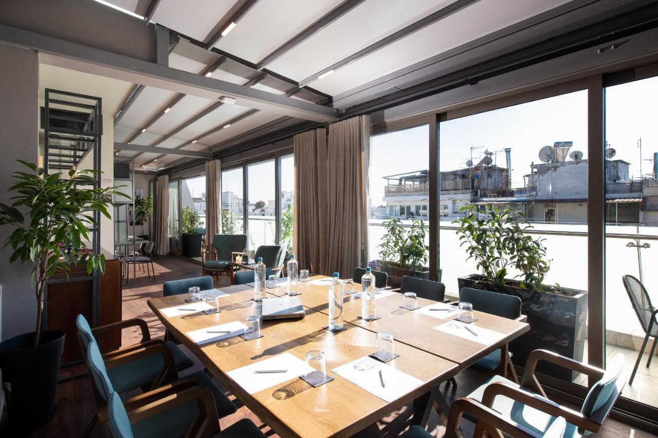 S Hotel Boutique Salonic Exterior foto The Sky Bar