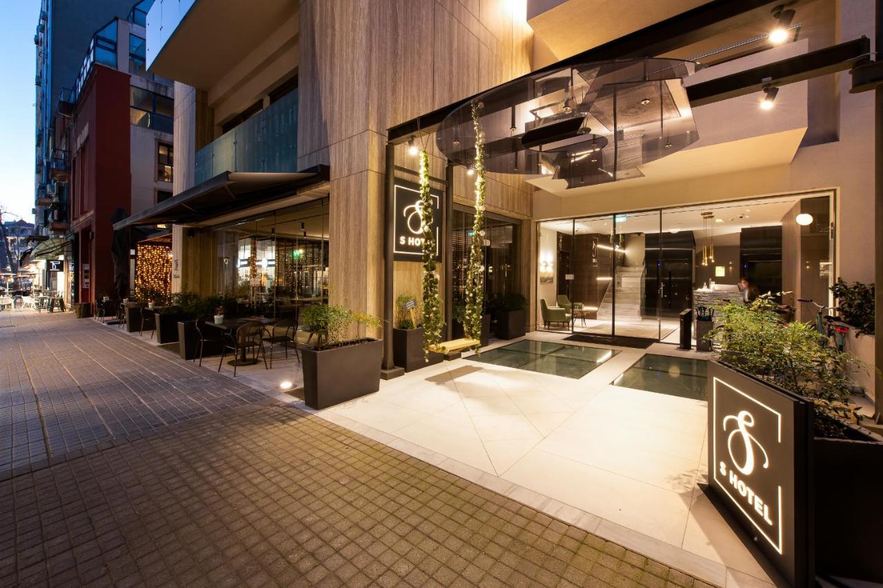 S Hotel Boutique Salonic Exterior foto